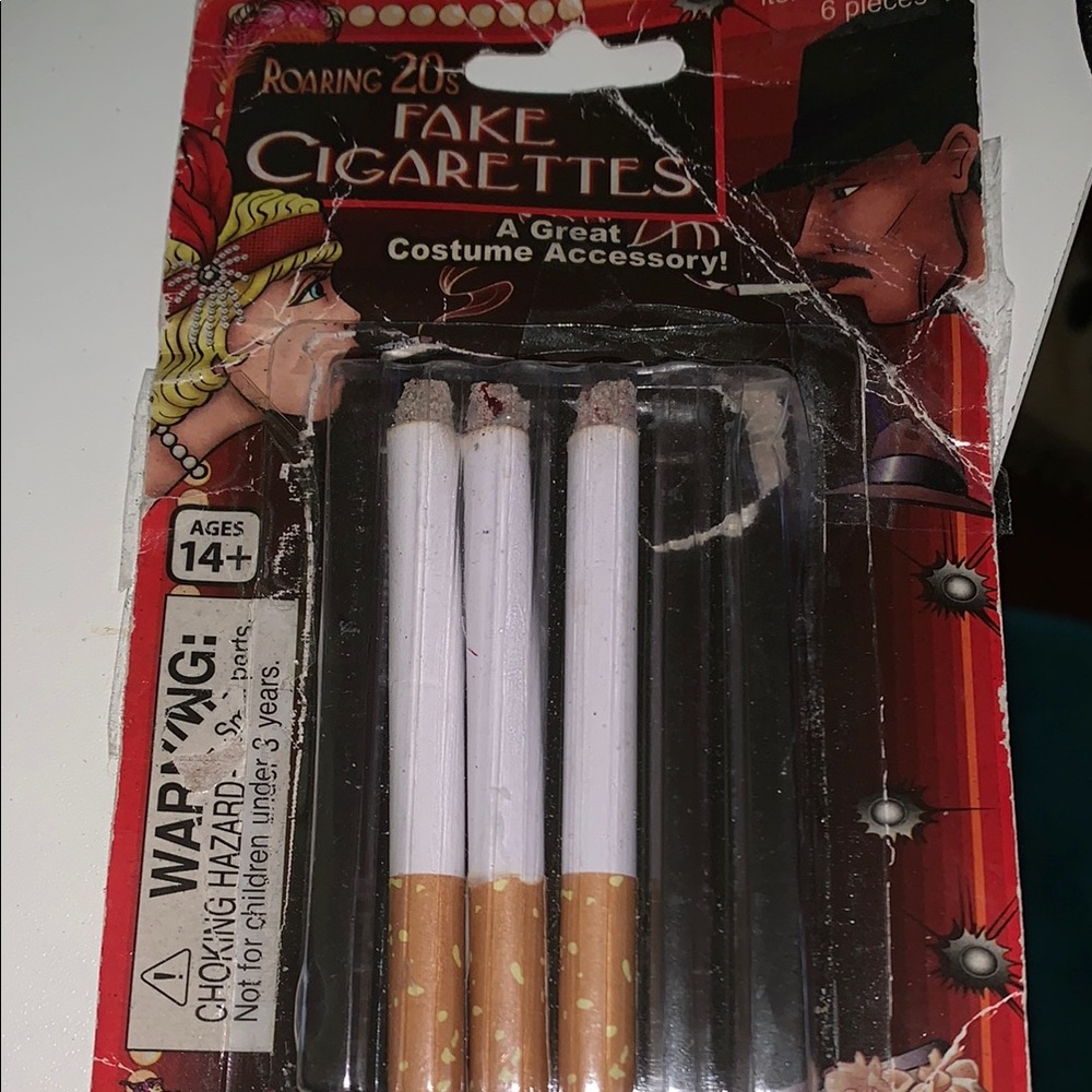 Vintage rare Roaring 20s Costume Cigarette Props